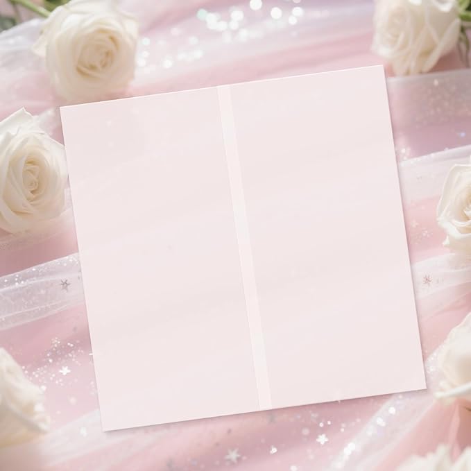 30 Pack Pre-Folded Vellum Jackets by Unknown
