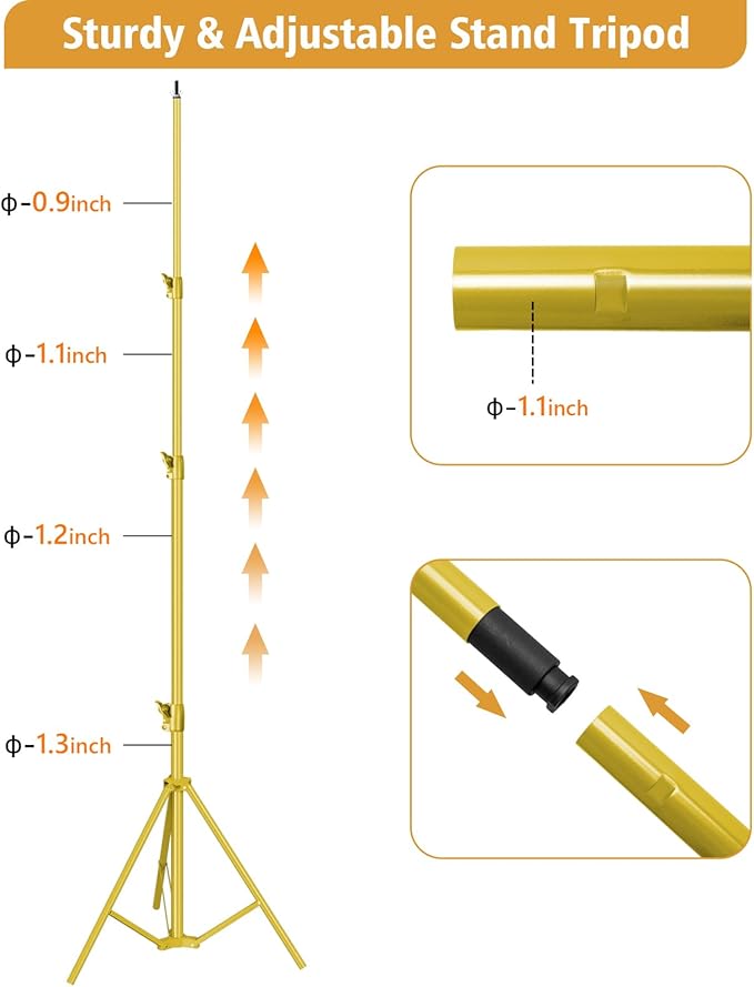 10x10Ft Photography Backdrop Stand - Image 5