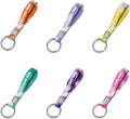 50 Personalized Silicone Keychains by HDWerker