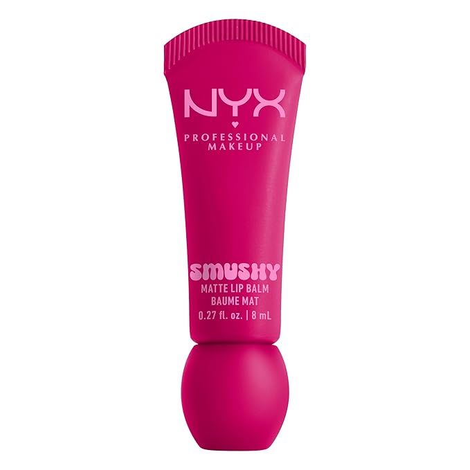 NYX PROFESSIONAL MAKEUP Smushy Matte Lip Balm, Tinted Lip Moisturizer by NYXProfessionalMakeup