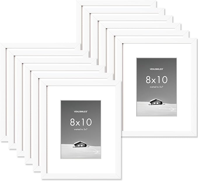 8x10 inch Picture Frame, 8x10 Photo Frames by Venusmiles