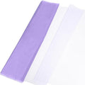 uxcell 19" by 5.5 Yard Tulle Fabric Backdrop Curtains by uxcell