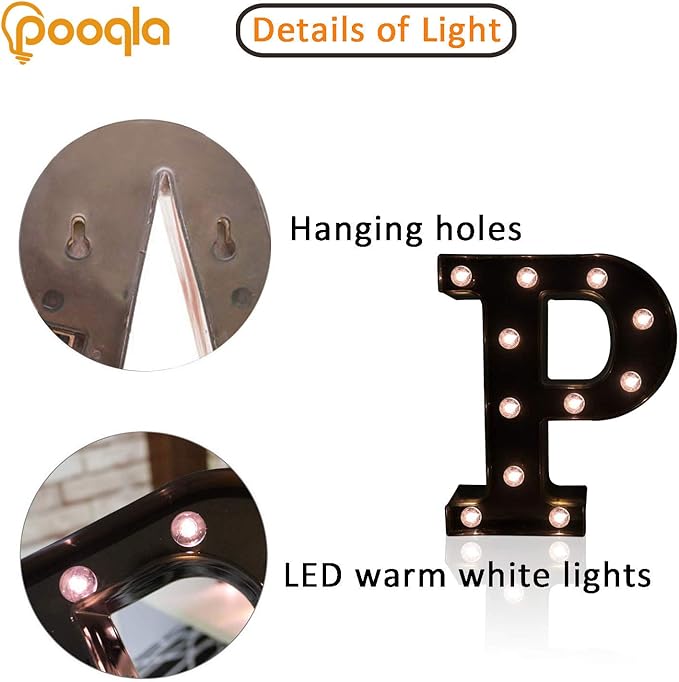 LED Illuminated Letter Marquee Signs - Image 2