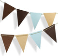 Fonder Mols Paper Pennant Banner Triangle Flags Bunting Garland by FonderMols