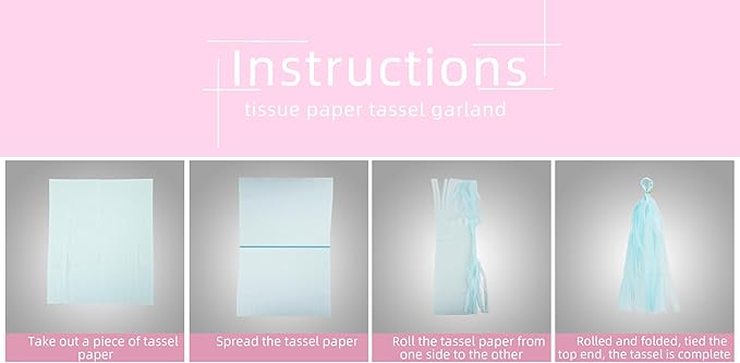 Gender Reveal Decorations Blue Pink - Image 5