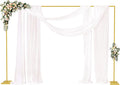 Fomcet 6.6FT x 10FT Backdrop Stand Heavy Duty by Fomcet