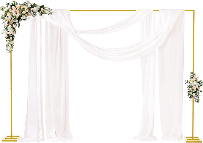 Fomcet 6.6FT x 10FT Backdrop Stand Heavy Duty by Fomcet