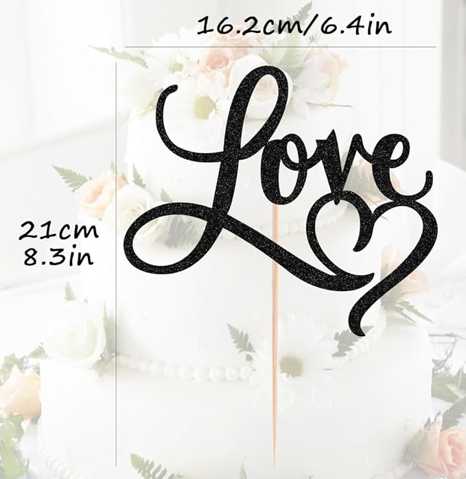 Love Cake Topper - Image 3