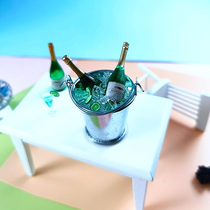 Miniature Champagne Bottle - Image 5