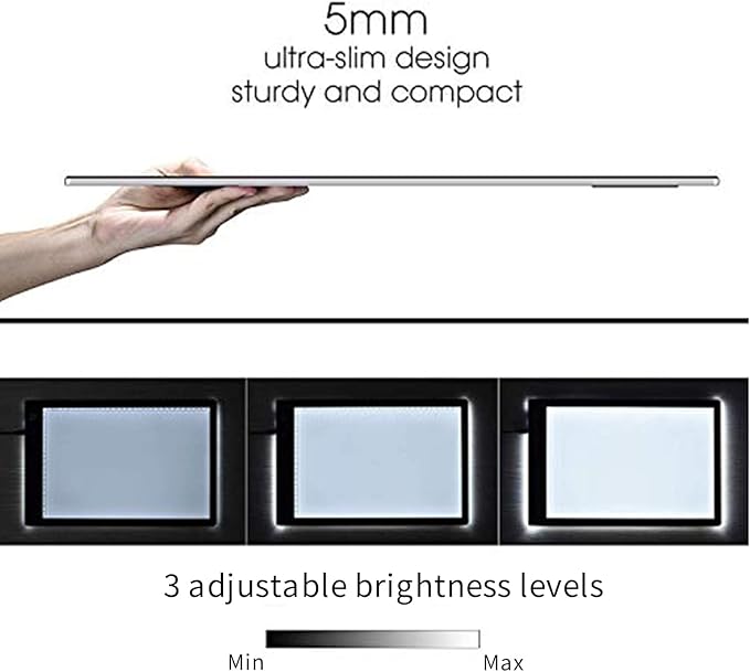 Light Box Drawing Pad, Tracing Board - Image 2