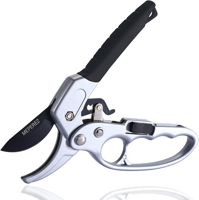 Ultra Sharp Germany Steel Pruning Shears by MEPEREZ