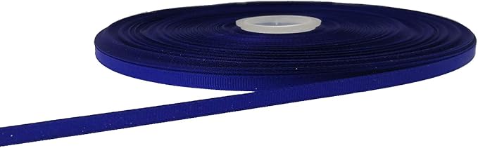 Jesep One Roll 100 Yards 1/4" Soild Grosgrain Ribbon Boutique Gift Wrapping - Image 2