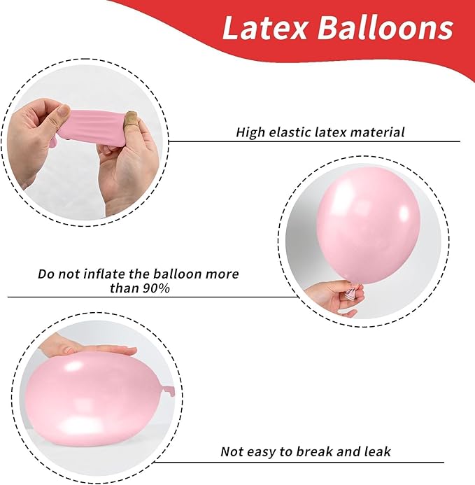 Strawberry Theme Balloons - Image 3