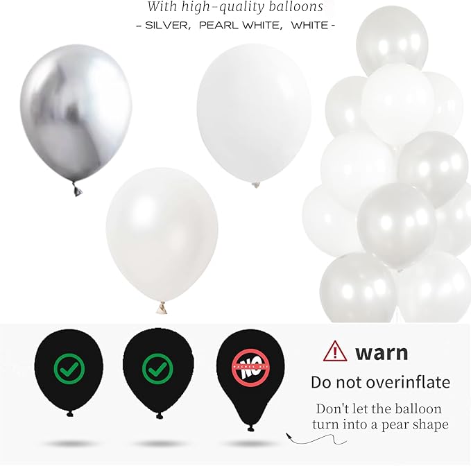 Balloon Stand Kit, Balloon Columns Sticks, Stands - Image 3