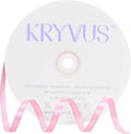 Rose Pink Satin Ribbon 1/4 inch X Continuous 100 Yards, Single Face Polyester by Kryvusribbon