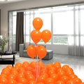 400 Pack 5 Inch Orange Latex Balloons Helium Balloons Party Balloons by BAOKUANHU