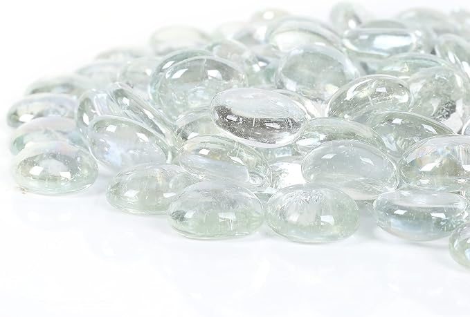 5LB Fire Glass Beads Flat Glass Marbles - Image 7
