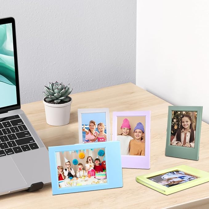 24 Pcs Polaroid Picture Frames, Office Tabletop Display - Image 5