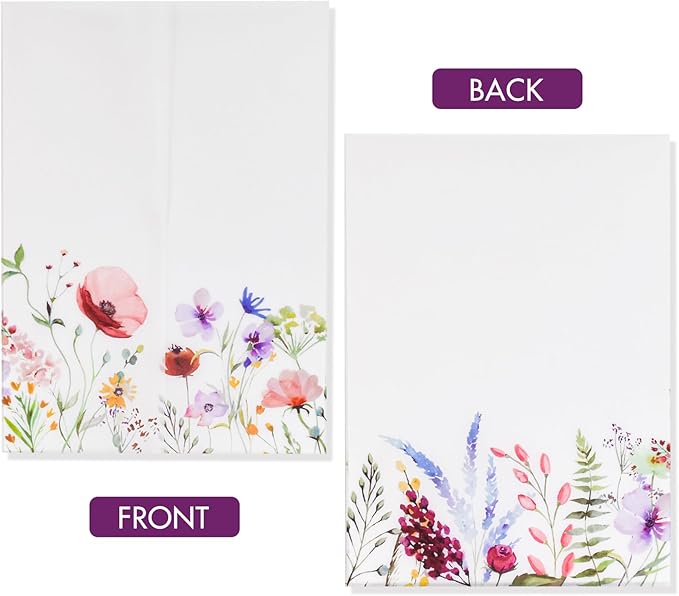 50 Pack Pre-Folded Vellum Jackets - Image 3