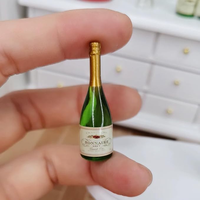 Miniature Champagne Bottle - Image 4