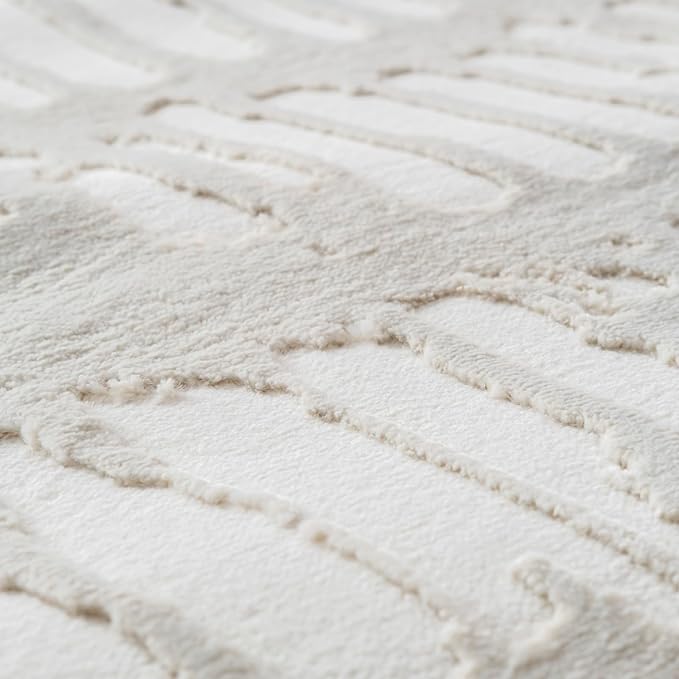 Revival Rugs Shell 2'7"x4'11" Machine Washable Area Rug - Image 5