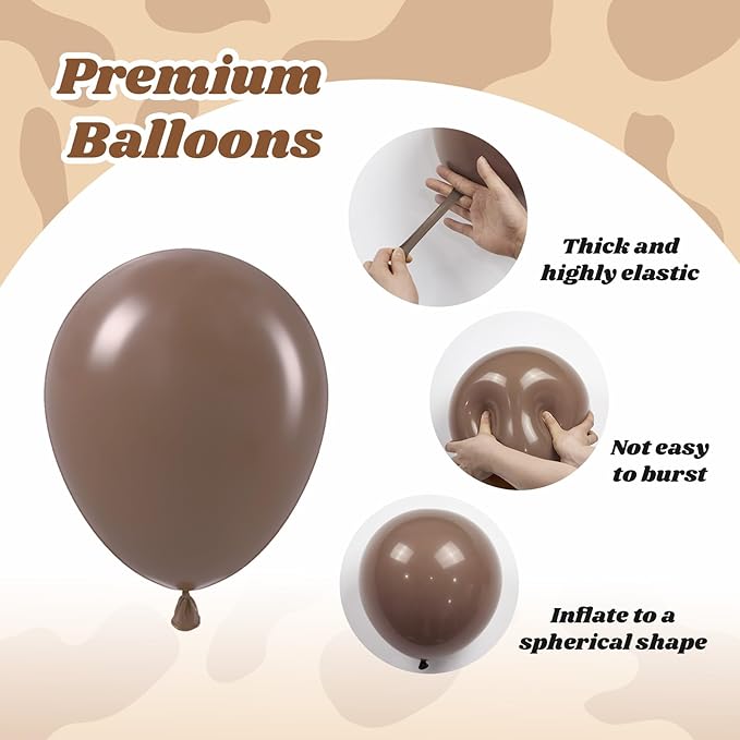 60pcs Cowboy Balloons - Image 3