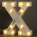 HXWEIYE Light Up Letters X, LED Marquee Sign 26 Alphabet and 10 Number Big by LightUpYourHomewHXWEIYE
