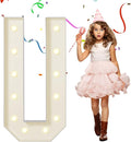 EUFONY Marquee Letters 4 Feet Tall, 4 FT Marquee Light Up Letters, Giant Light by eufony
