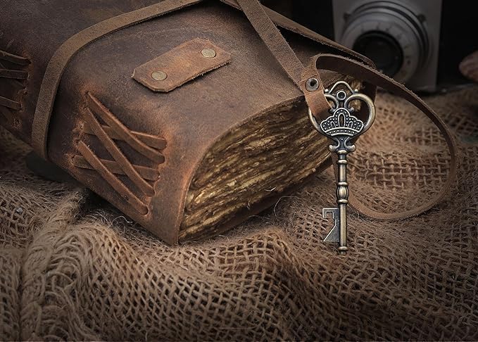 cuero Vintage Leather Journal - Image 7