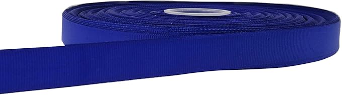Jesep One Roll 100 Yards 3/4" Soild Grosgrain Ribbon Boutique Gift Wrapping - Image 2