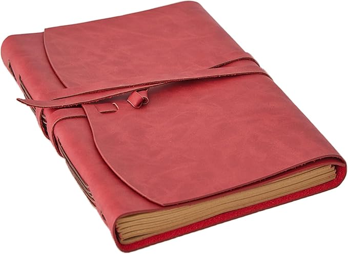 Leather Journal for Women by RILIHO