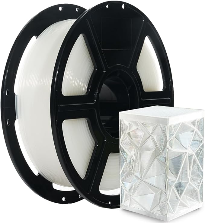 FLASHFORGE Rapid PLA Filament 1.75mm, High Flow Speedy 3D Printer Filament by FLASHFORGE