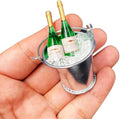 Miniature Champagne Bottle by RillyRellow