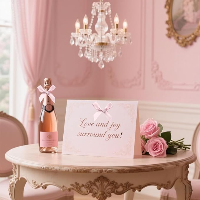 60pcs 1.7" Mini Pink Ribbon Bows Decor – Small DIY Satin Bows - Image 6