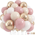 Nude Dusty Pink Balloons Set by HILAVO