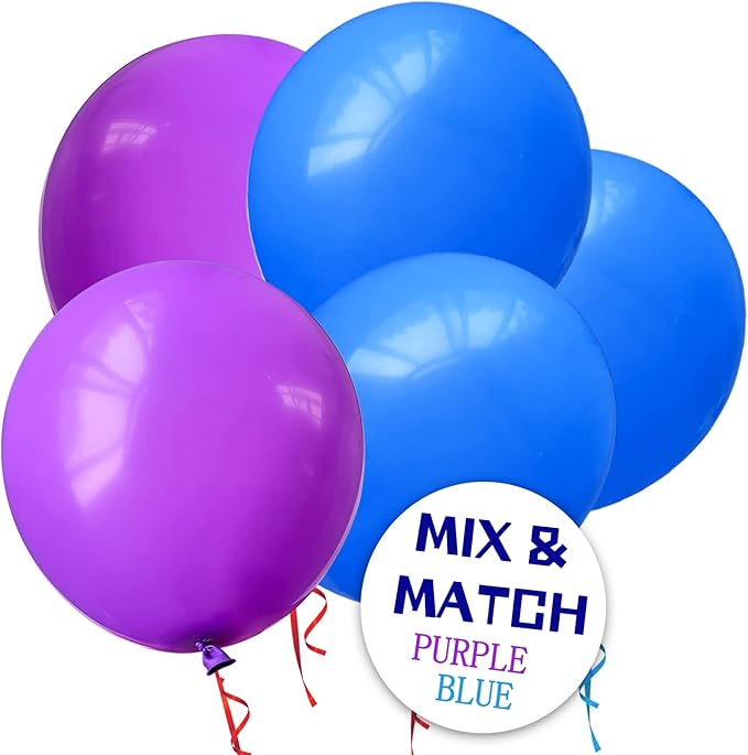110pcs Purple Balloons 12 inch - Image 5