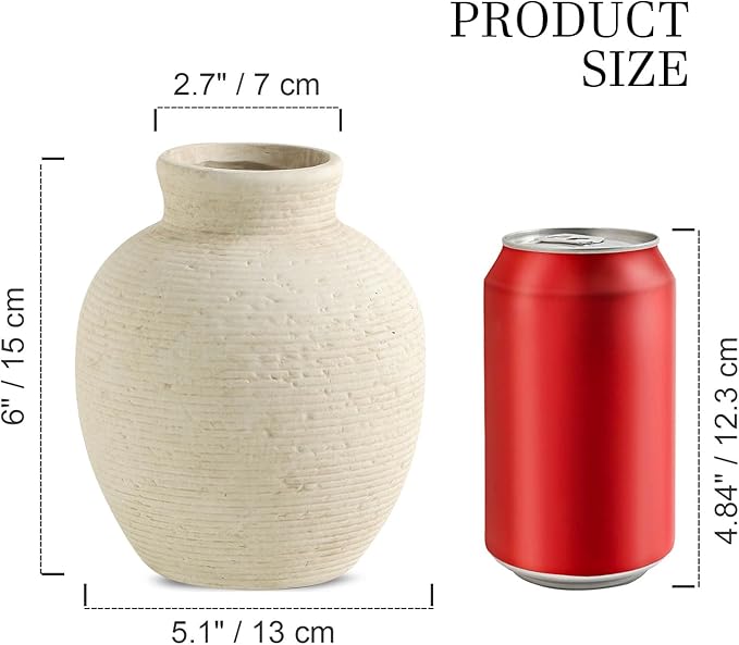 Ceramic Flower Vase Home Decor - Image 2