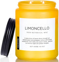 M&SENSE Limocello Summer Scented Candle, 19.4oz 110 Hours Long Lasting Burn Non by MSENSE