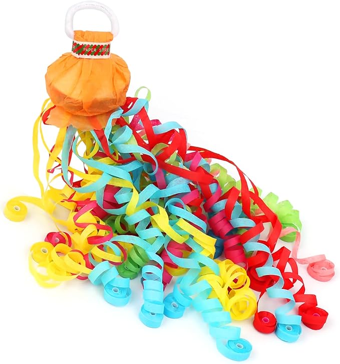BATTIFE 10Pack Streamers Poppers - Image 9
