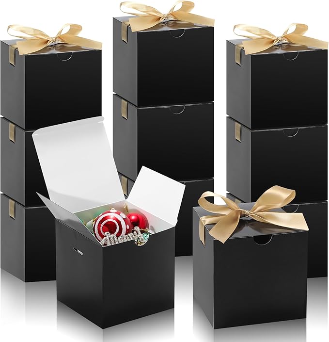 DOYIDE 20 Pack Small Gift Boxes, Christmas Gift Box Crafting, Wedding Party by DOYIDE