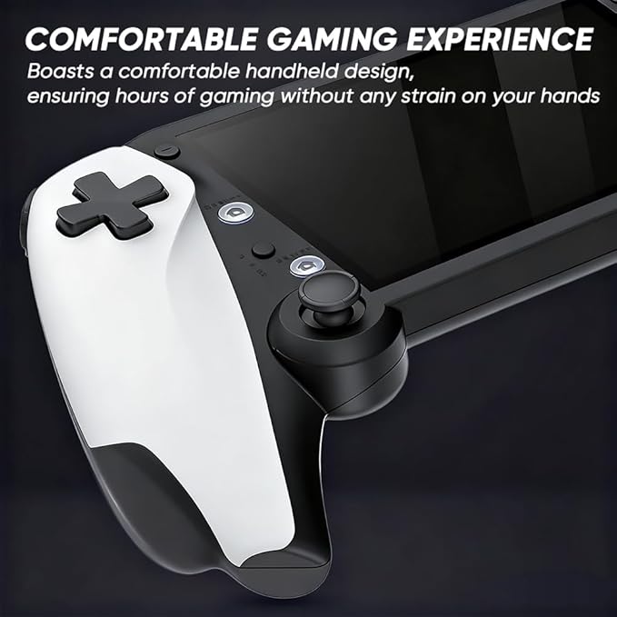 Retro Handheld Game Console – 20, 000+ Built-in Games, 4.3″ IPS Screen - Image 6