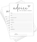 Bridal Shower Games, Advice for The Newlyweds, Wedding Shower Games for Guests by Tsunerrorami
