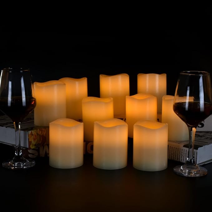 Vinkor Flameless Candles - Image 3