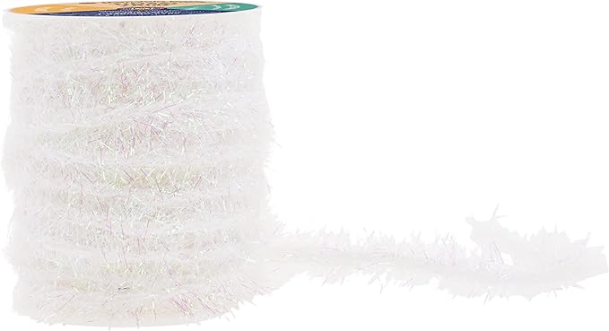 Mandala Crafts Iridescent Tinsel Garland - Image 2