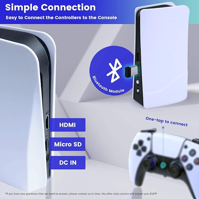 Wireless Emulator Retro Game Console, 40000+ Video Games 128GB Built in - Image 5