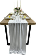 Luxurious Velvet Table Runner, 10ft Wedding Reception Decorations, 20x120inch by EHLDekol