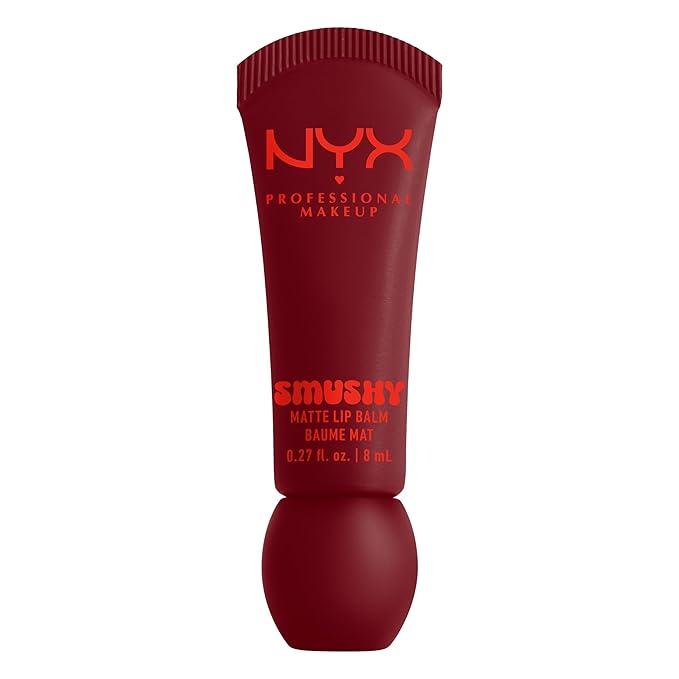 NYX PROFESSIONAL MAKEUP Smushy Matte Lip Balm, Tinted Lip Moisturizer by NYXProfessionalMakeup