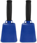 Deke Home - 2 Pack 7 Inch Steel Cowbells by DekeHome
