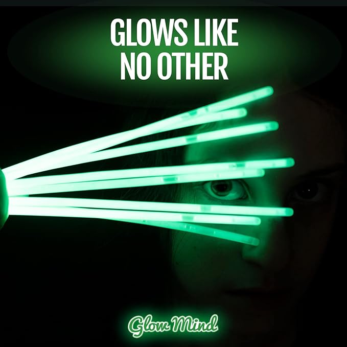 400 Ultra Bright Glow Sticks Bulk - Image 2