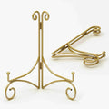 Iron Plate Stand for Display by HEMYLU